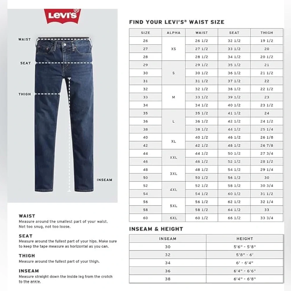 Men’s Levi’s 550 Jeans, dark stone wash, relaxed fit, 36x34.  MULTIPLE PAIRS!